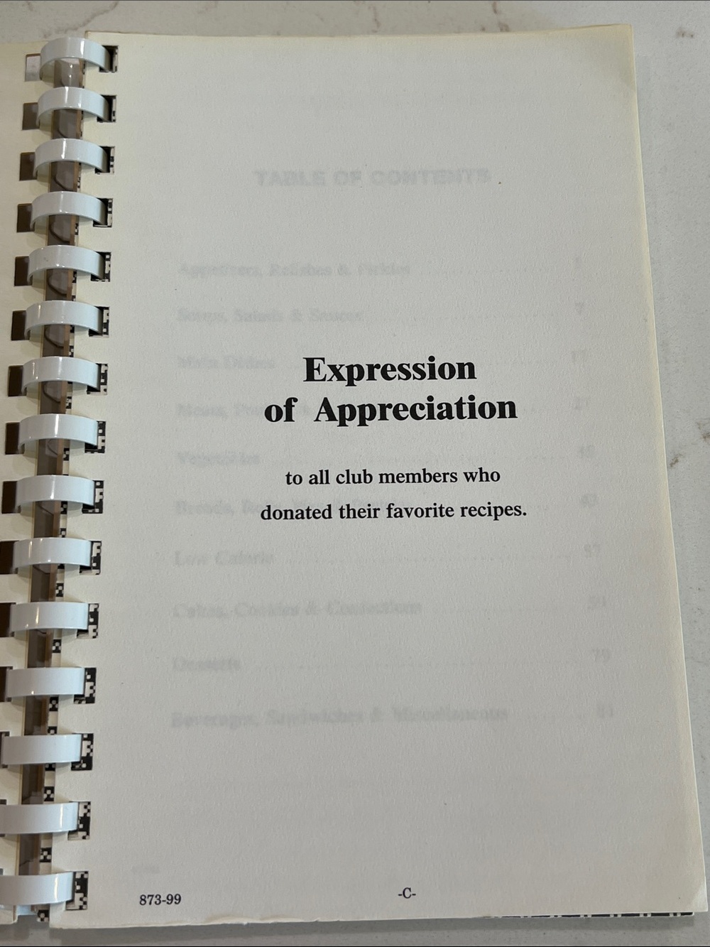 Vintage 1999 Dennis Homemakers Mississippi Community Cookbook Southern Recipes - Picture 4 of 15